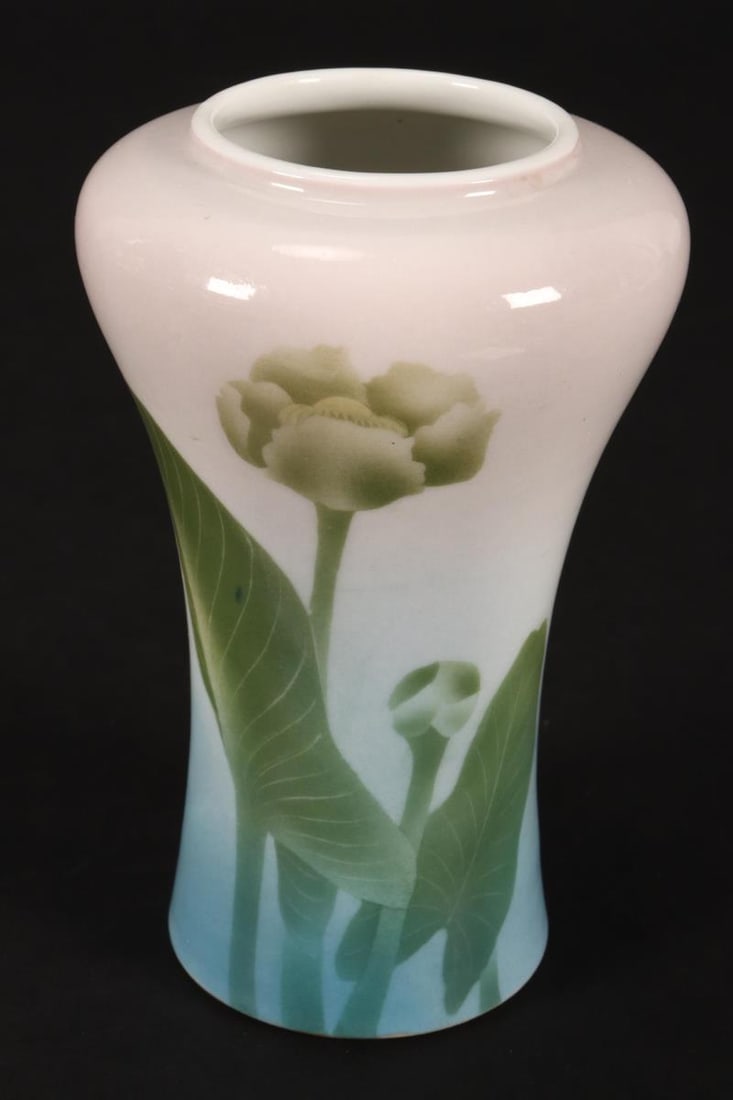 Japanese Studio Vase by Shofu Katei (1870-1928), (1 of 5)