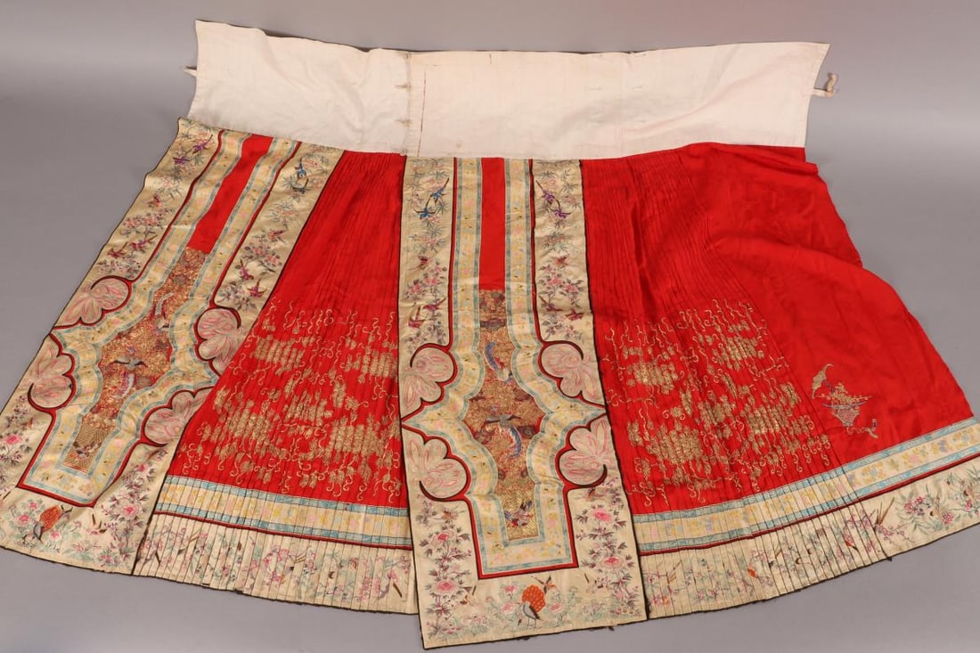 Stunning Cantonese Late Qing Dynasty Concertina (1 of 20)