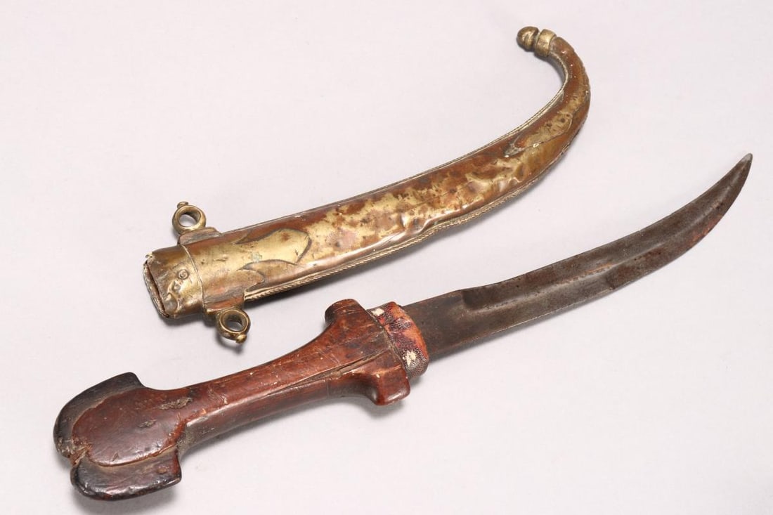 Moroccan Koummaya Dagger, (1 of 2)