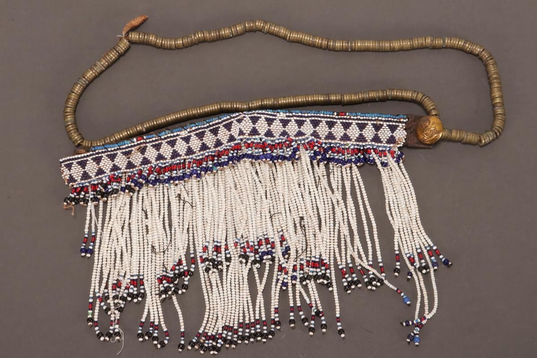 Xhosa Woman's Under Apron (Inkciyo), South Africa (1 of 2)