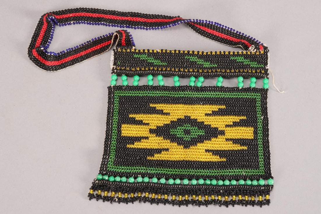 Ndebele People, Bead Panel Necklace, South Africa, (1 of 2)
