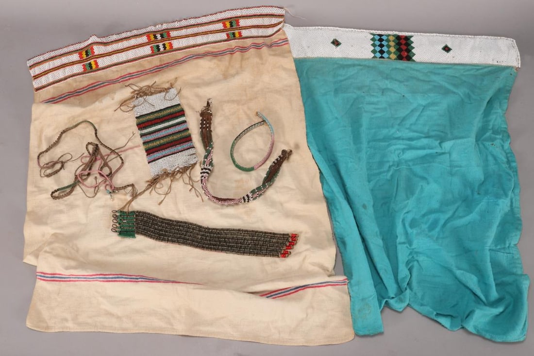 Assorted Zulu Bead Items, South Africa, (1 of 1)