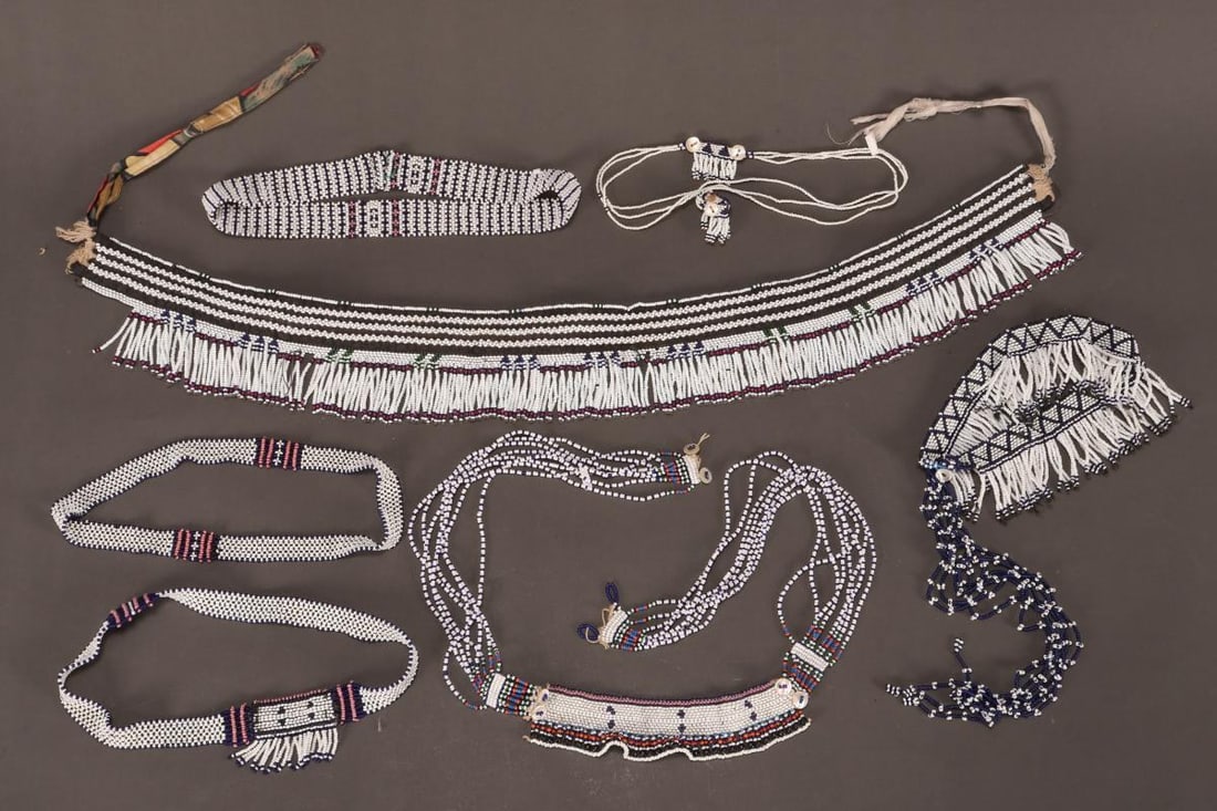 Group of Xhosa People Bead Items, South Africa, (1 of 1)