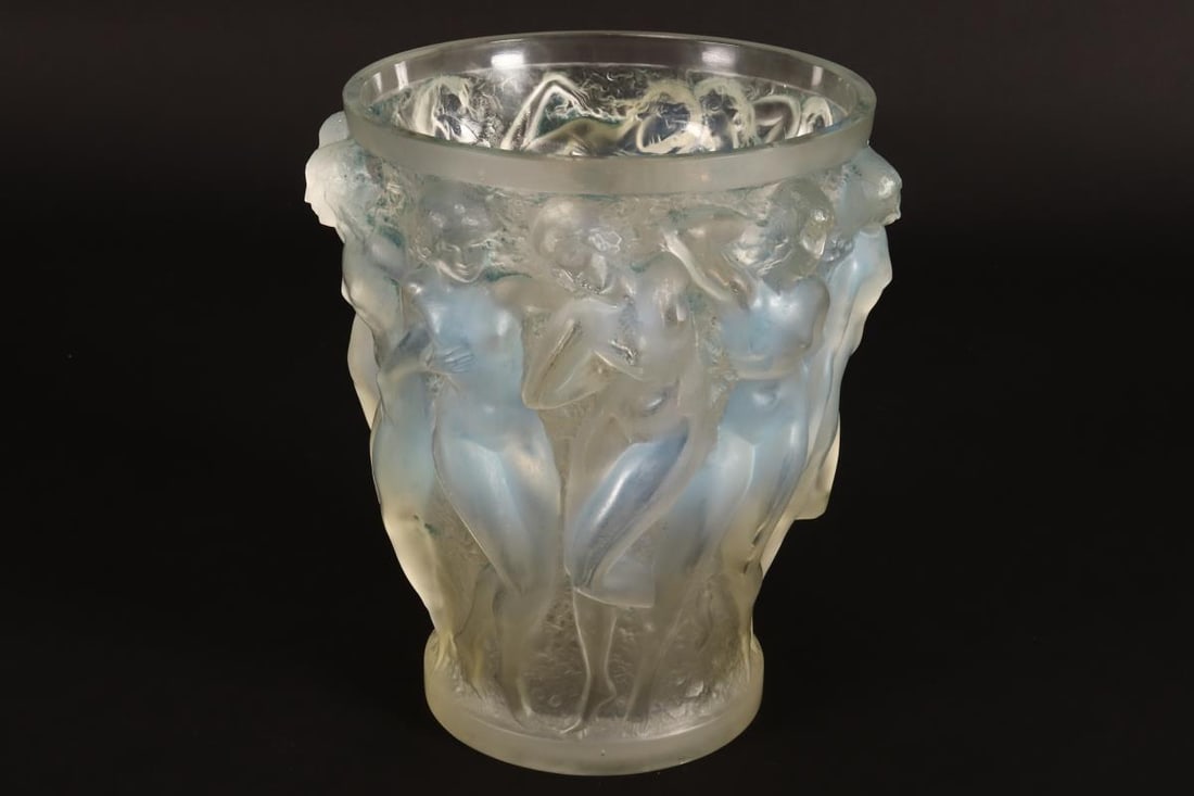 Rene Lalique (1860-1945) Bacchantes Vase, (1 of 20)