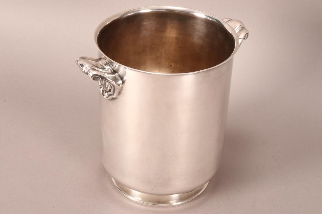 Large French Christofle Silver Plate Ice Bucket, (1 of 2)