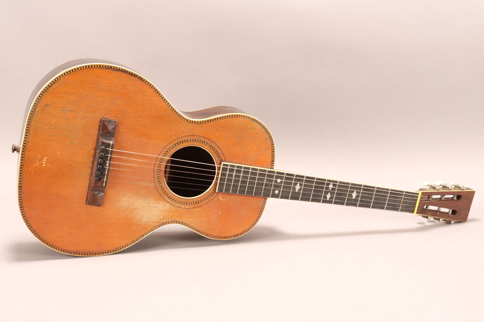 American Stella Acoustic Guitar in Case, (1 of 5)