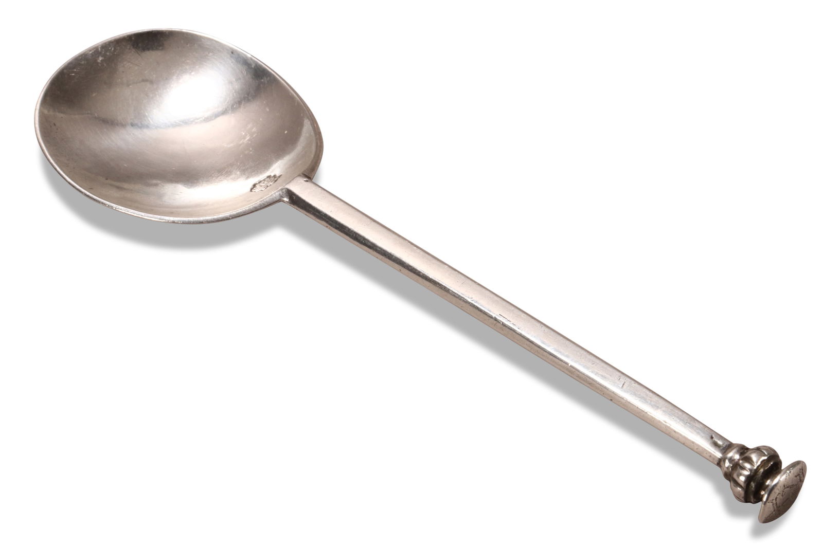 Elizabeth I Sterling Silver Seal Top Spoon, (1 of 6)