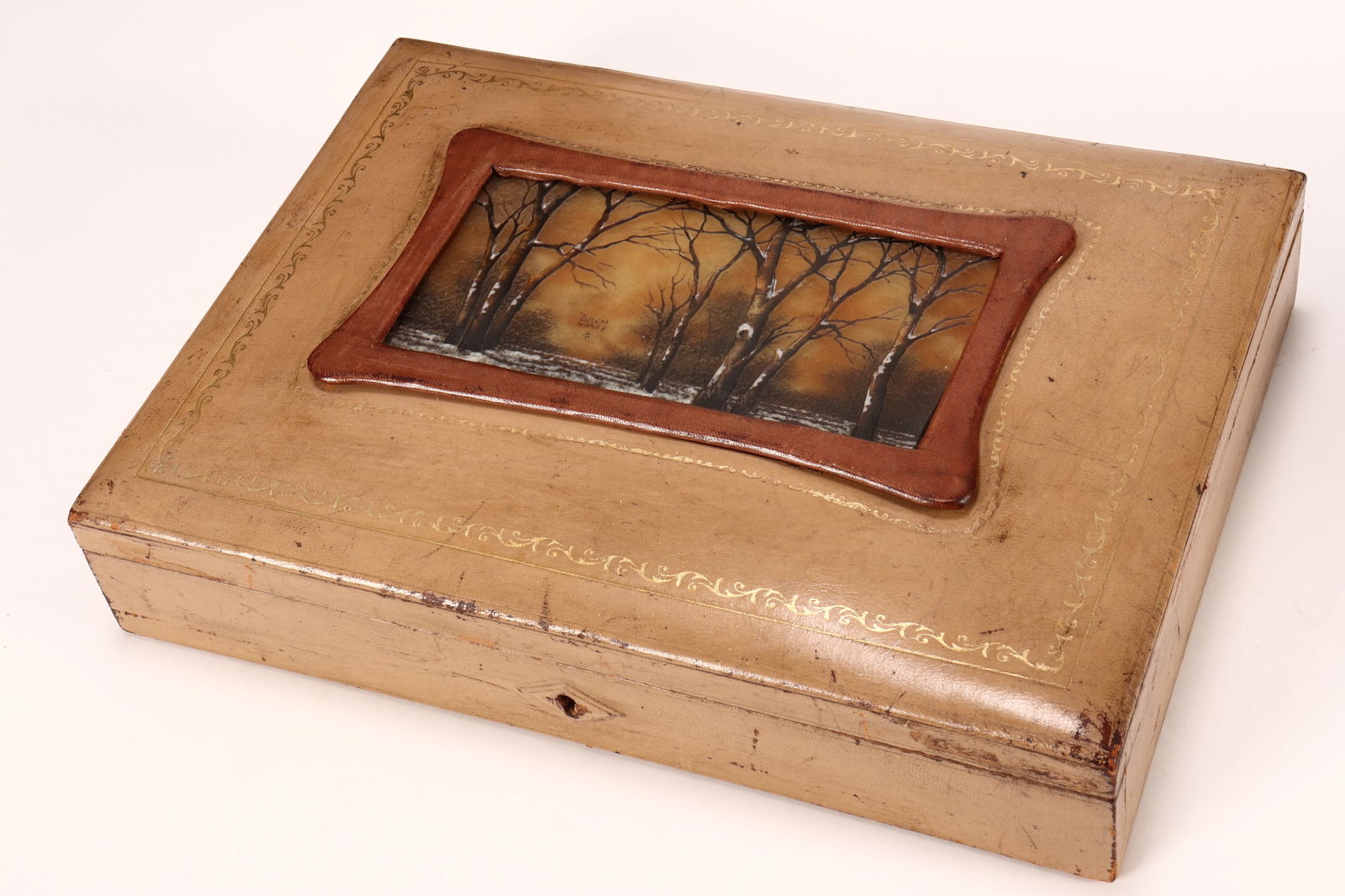 Daum Nancy Cameo Glass Panel, (1 of 5)