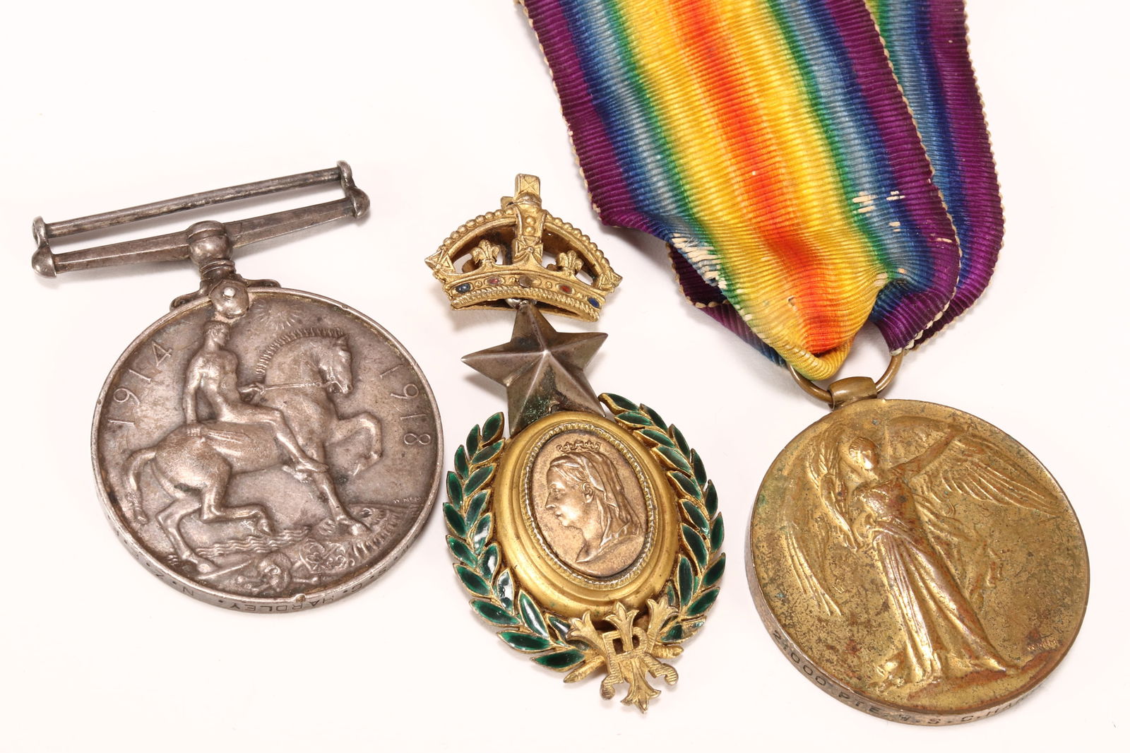 Victorian War Medal, (1 of 2)