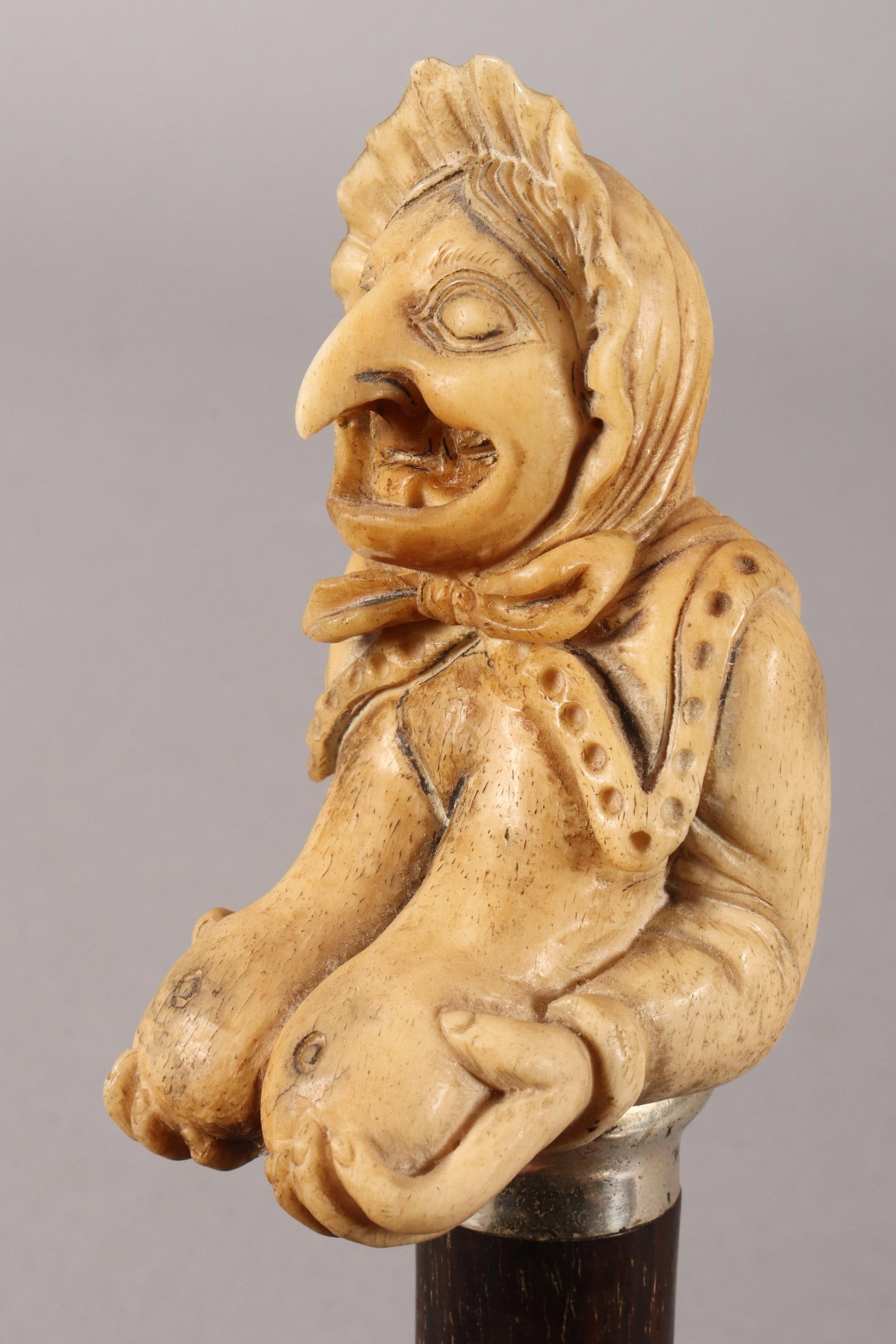 Early 20th Century Novelty Walking Stick, (1 of 7)