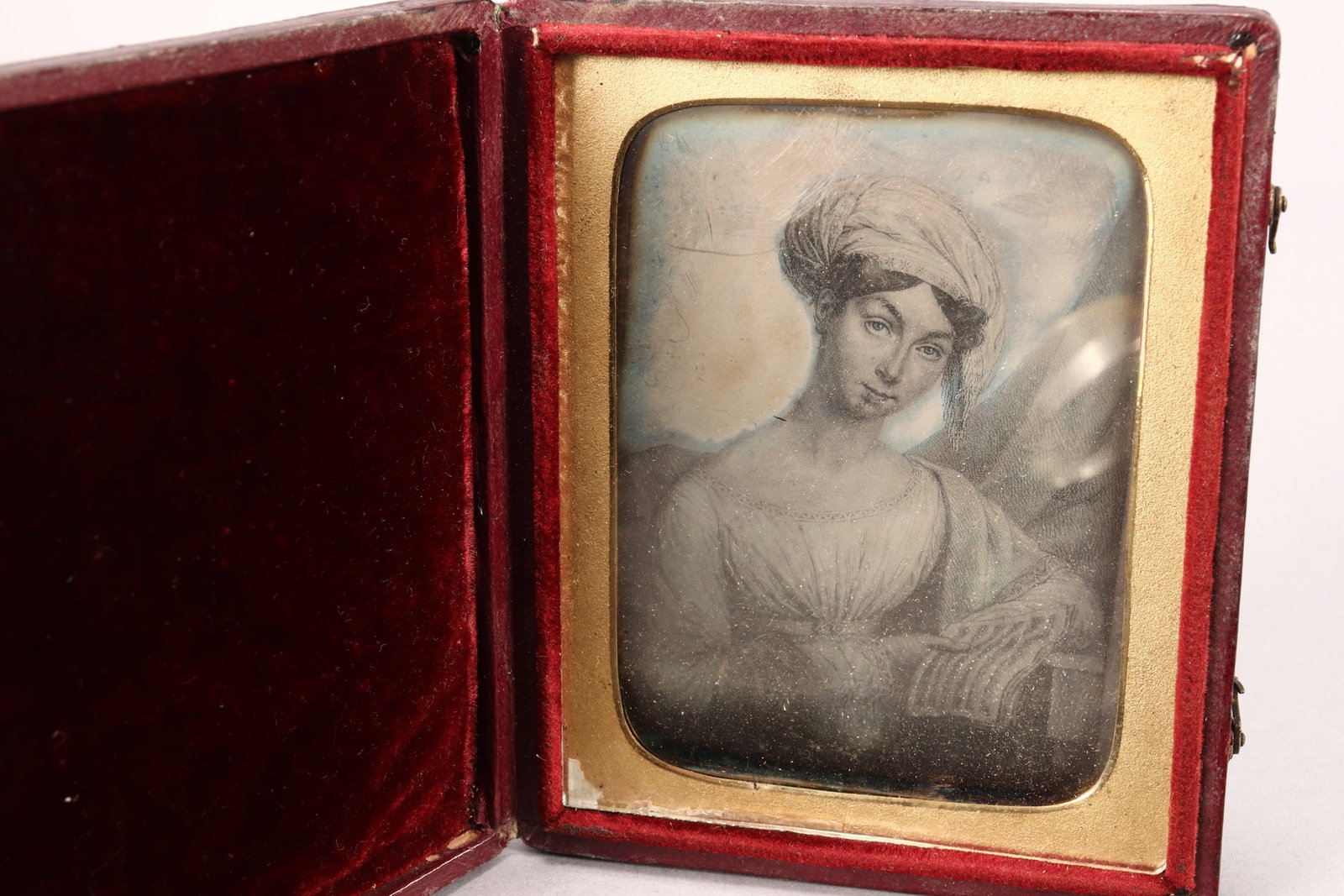 19th Century Daguerreotype Artwork, (1 of 2)