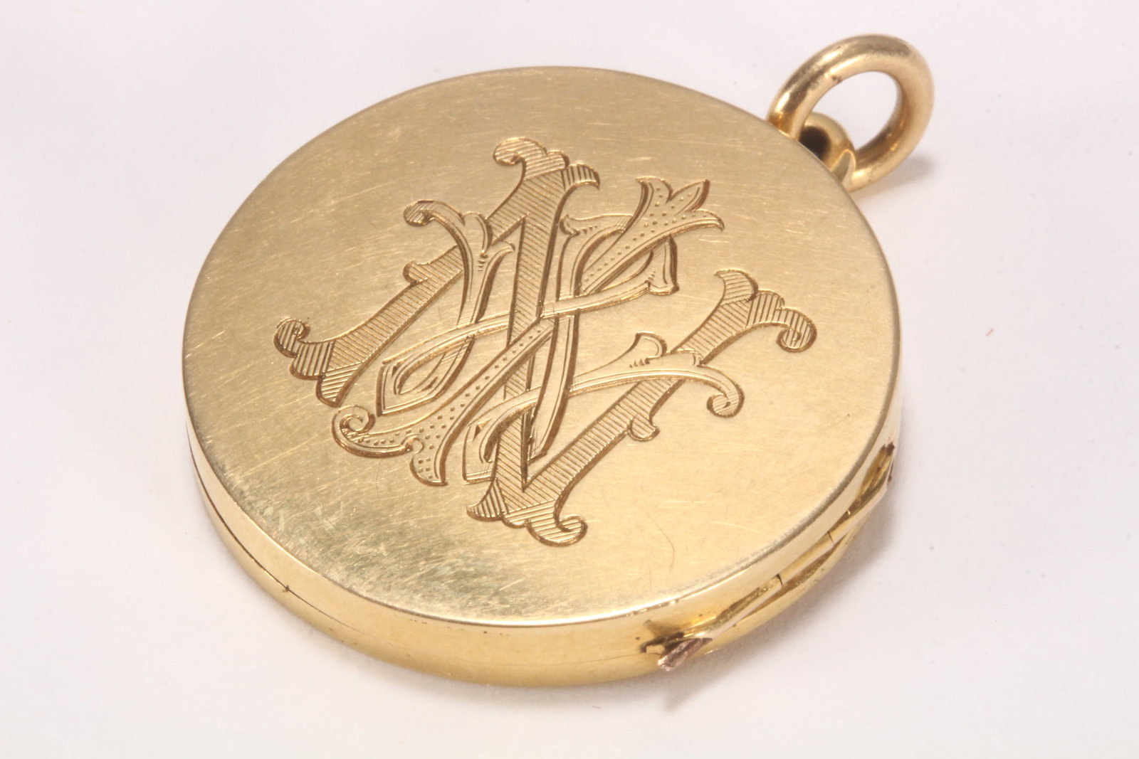 Late 19th Century 18ct Gold Photo Locket, (1 of 4)