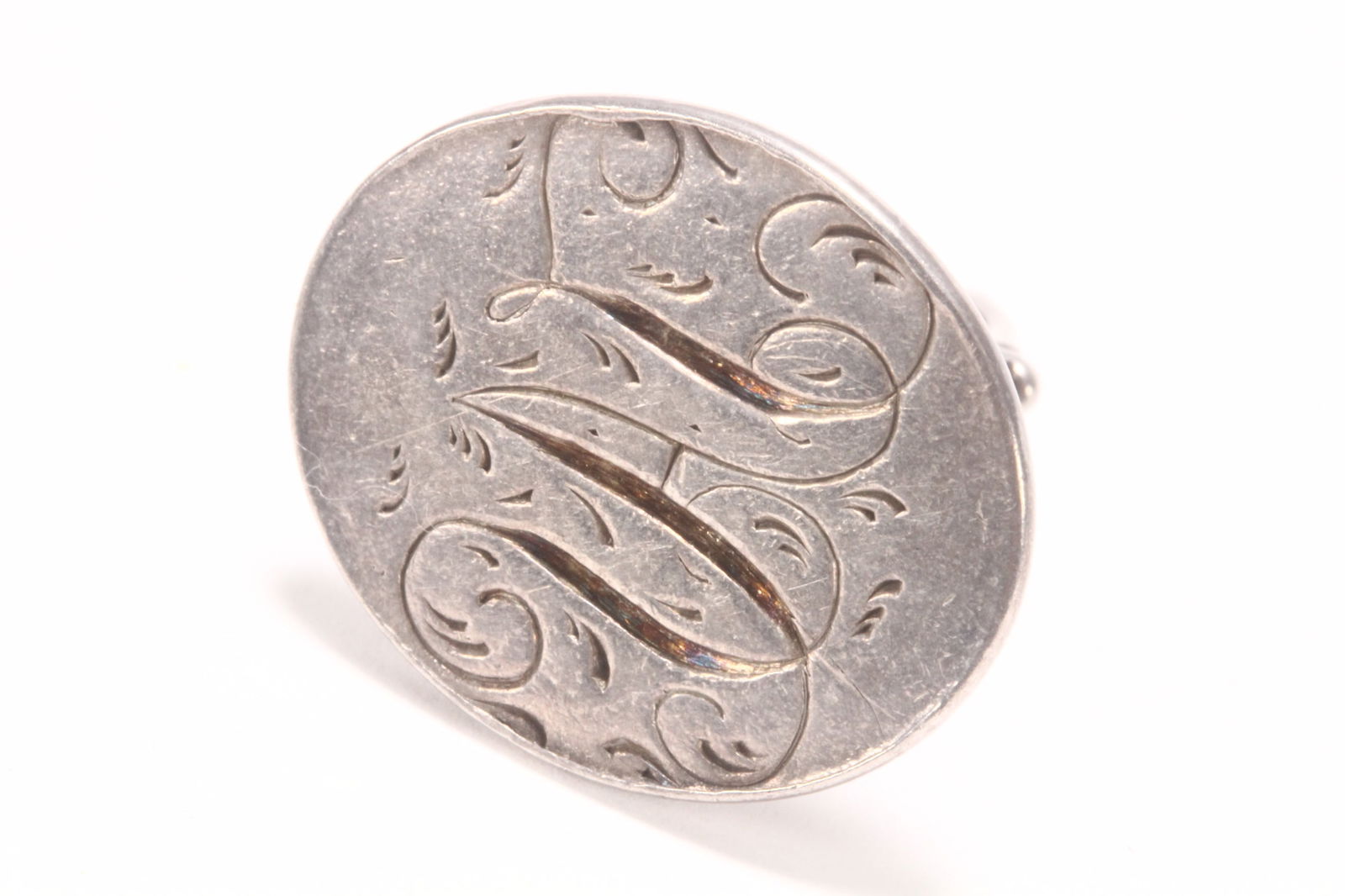 George III Sterling Silver Seal, (1 of 3)