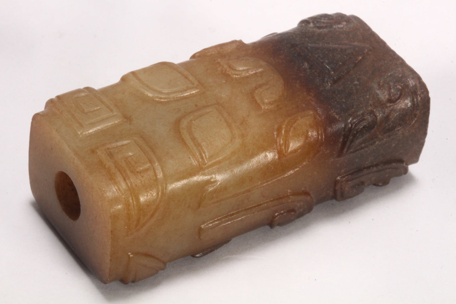 Chinese Jade Toggle, (1 of 3)