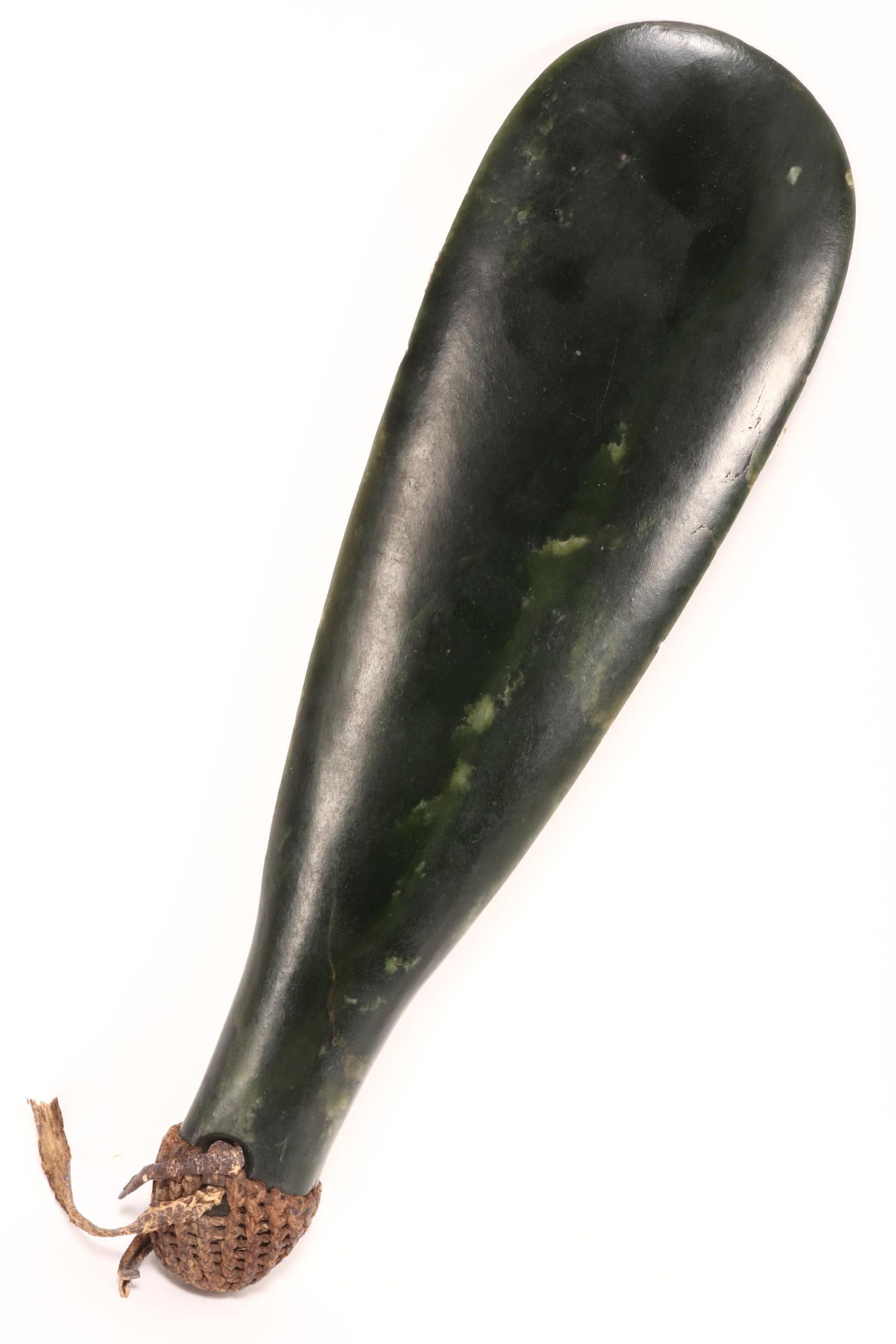 Important 19th Century Maori Mere Pounamu (Greenstone), (1 of 10)