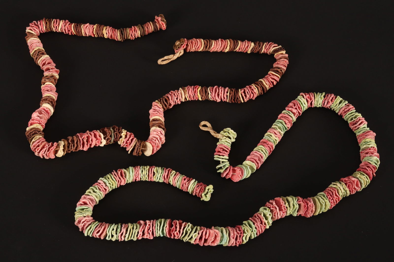 Two Puka Shell Necklaces, (1 of 1)