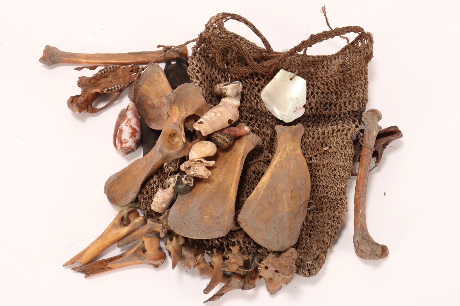 Asmat Shamans Dilum Bag, Papua New Guinea, (1 of 1)