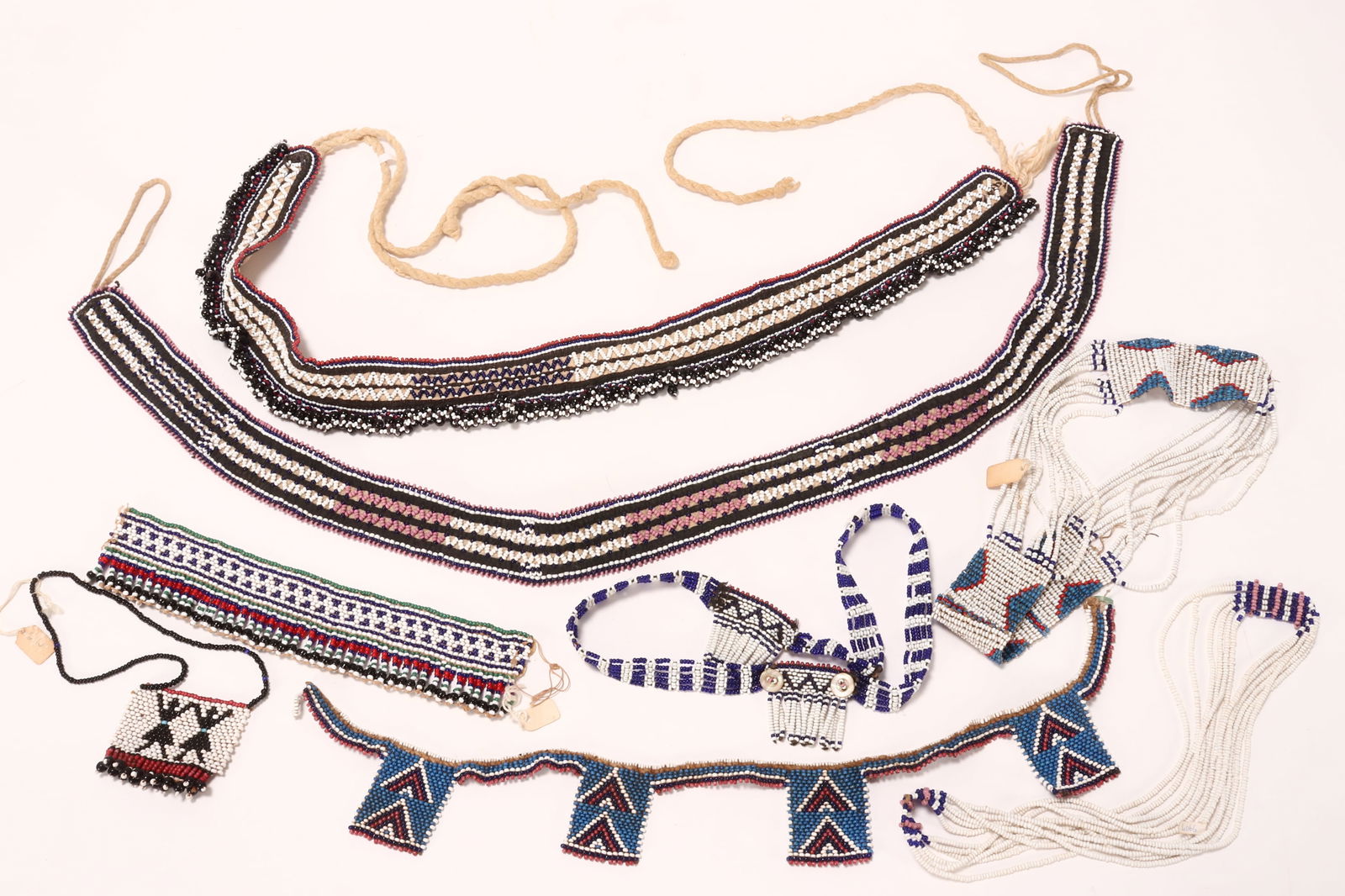 Assorted Xhosa People/Mfengu Bead Items, South Africa, (1 of 1)