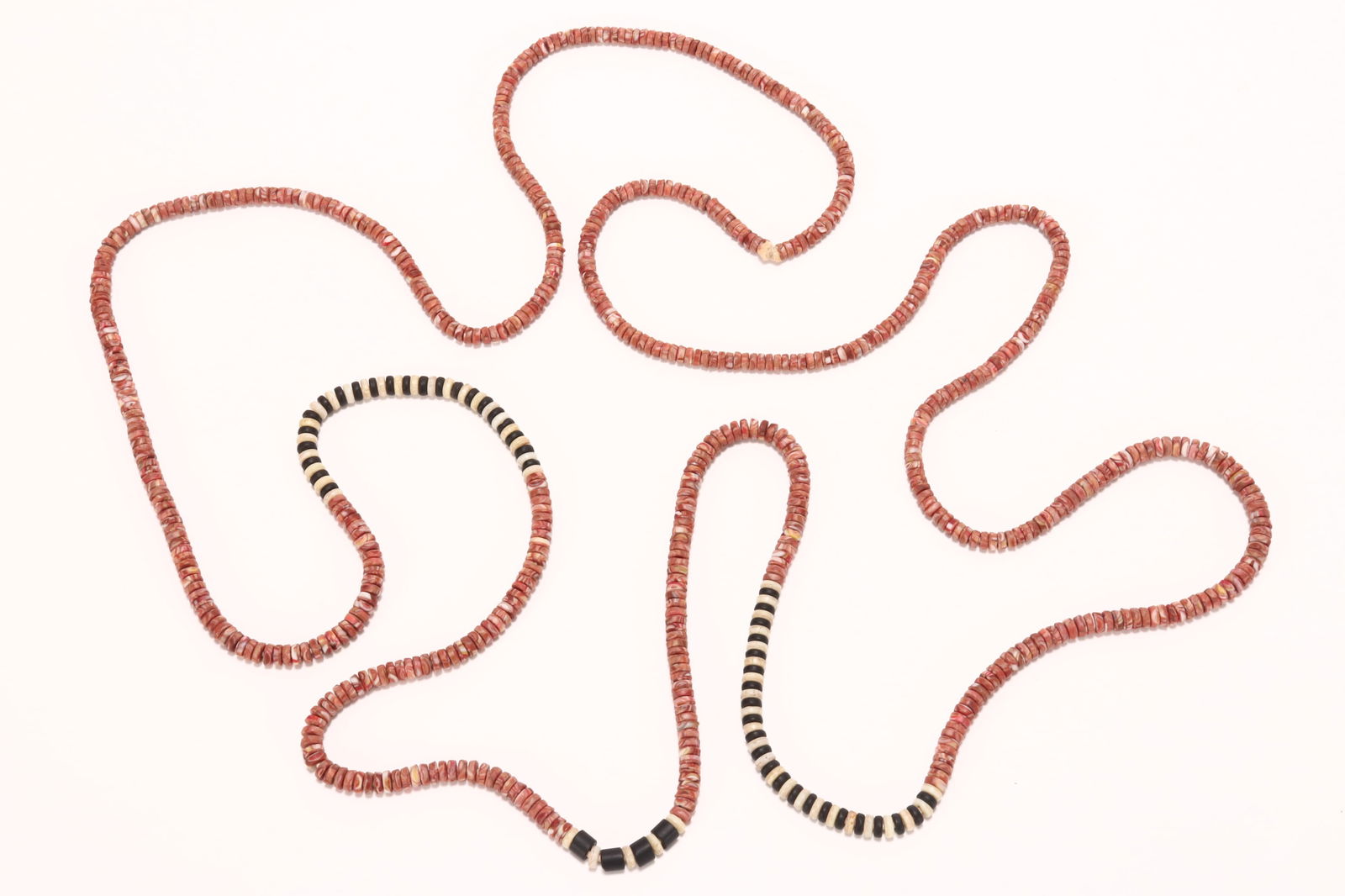 Solomon Islands Money Bead Necklace, (1 of 2)