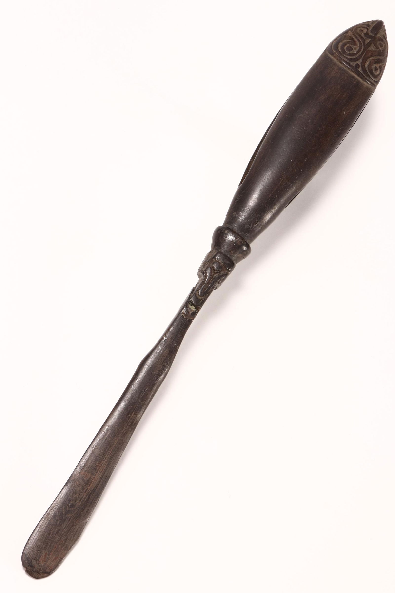 Massiam Trobriand Islands Lime Spatula, (1 of 5)