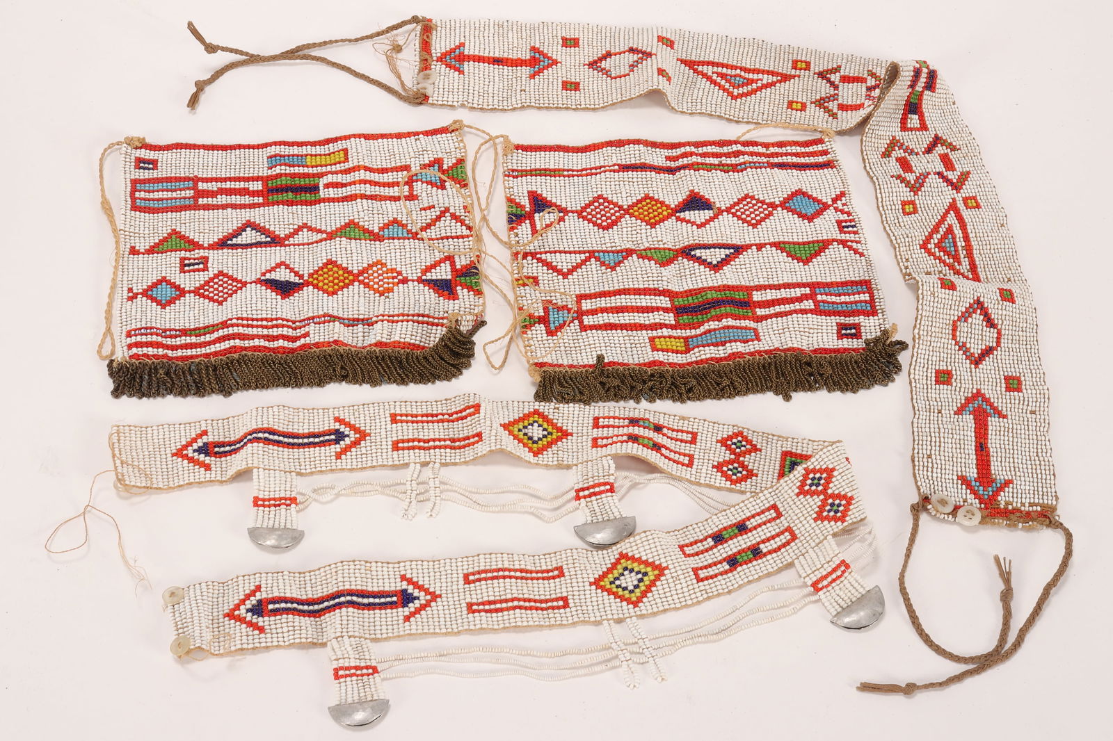 Group of Kamba People Beaded Items, Kenya, (1 of 1)