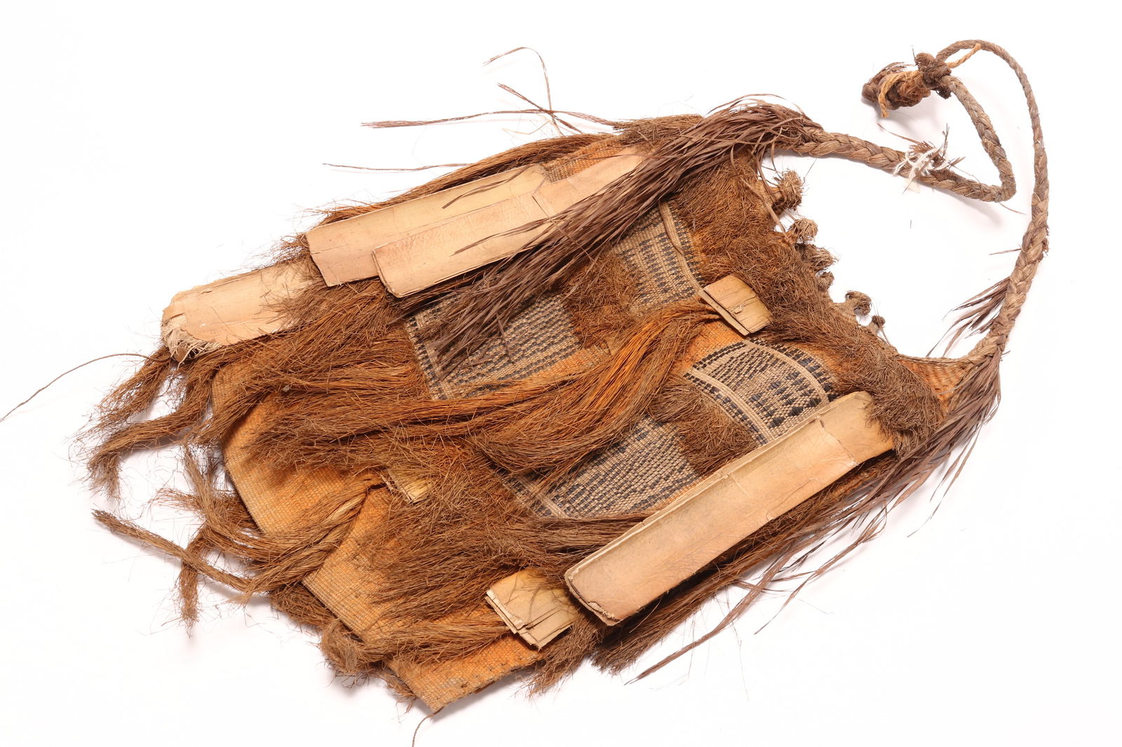 Solomon Islands Woven Bag, (1 of 2)