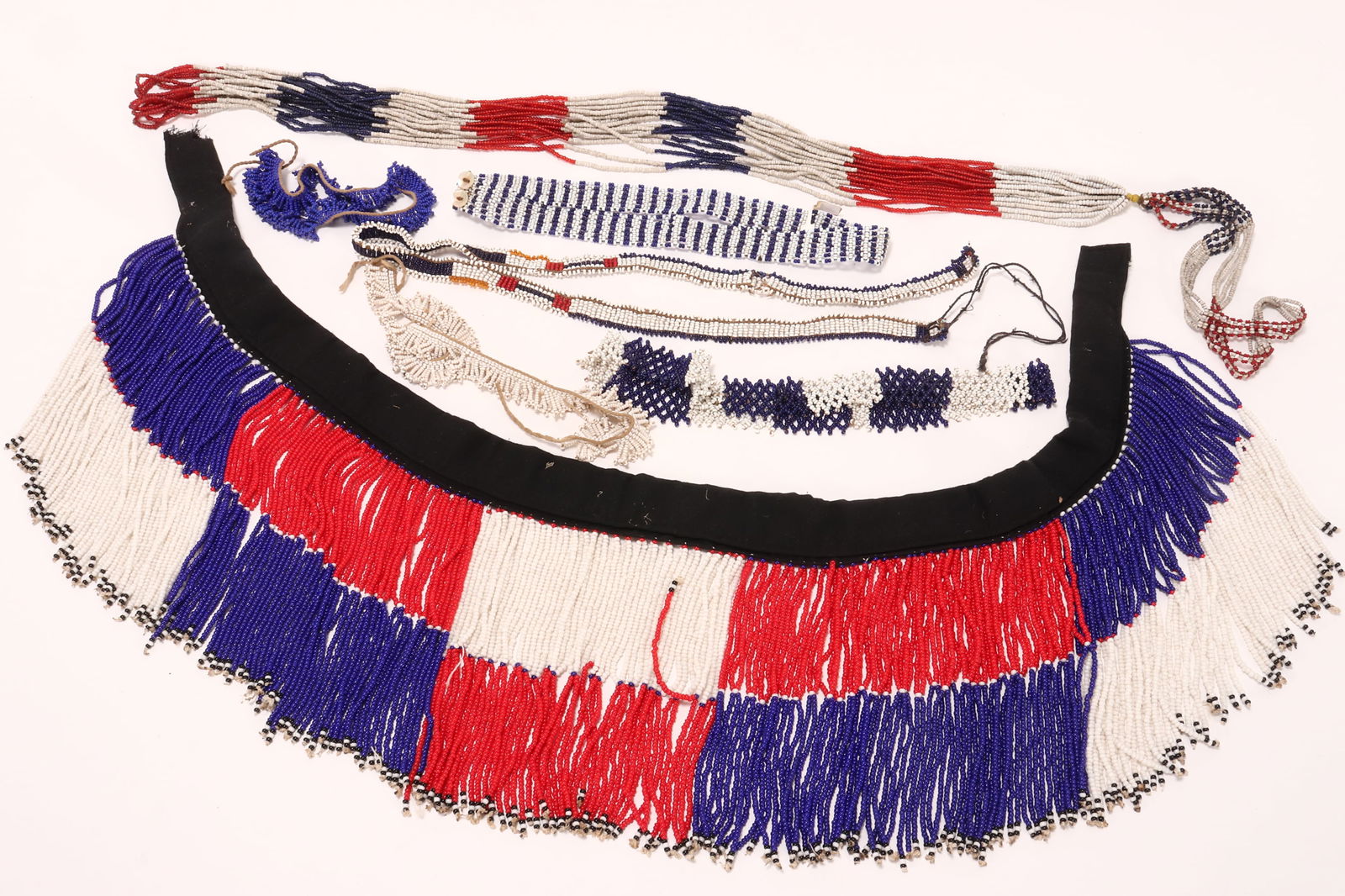 Group of African Bead Items, (1 of 1)