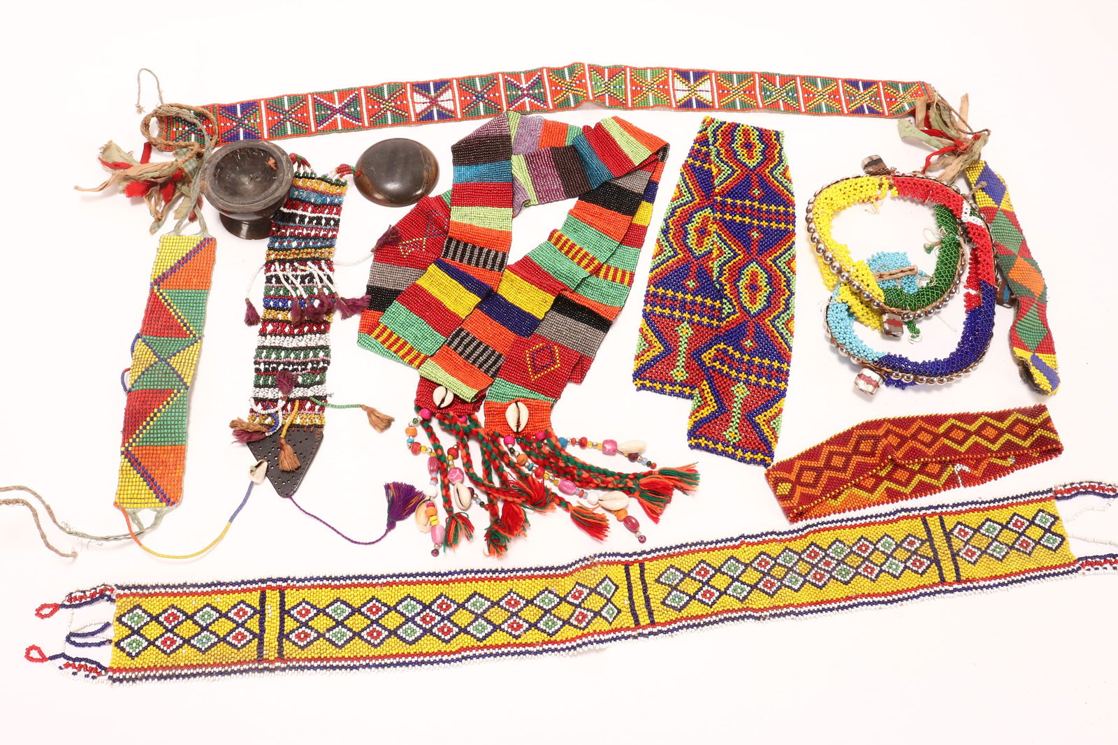 Group of Assorted Bead Items, (1 of 1)