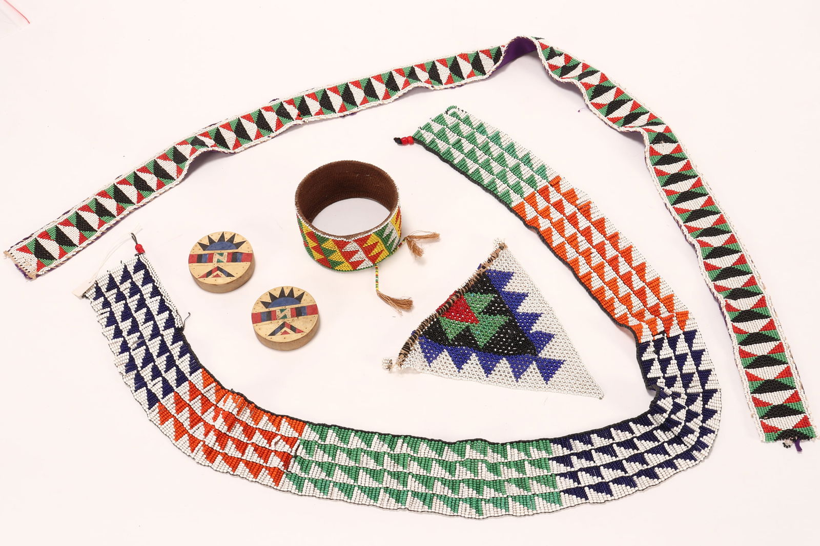 Group of Assorted Zulu Items, South Africa, (1 of 1)