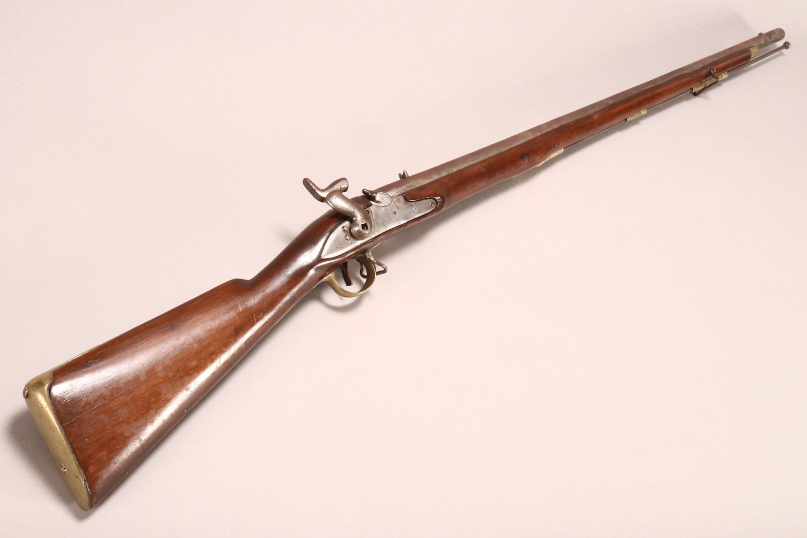 Late 18th/Early 19th Century Brown Bess Musket, (1 of 10)