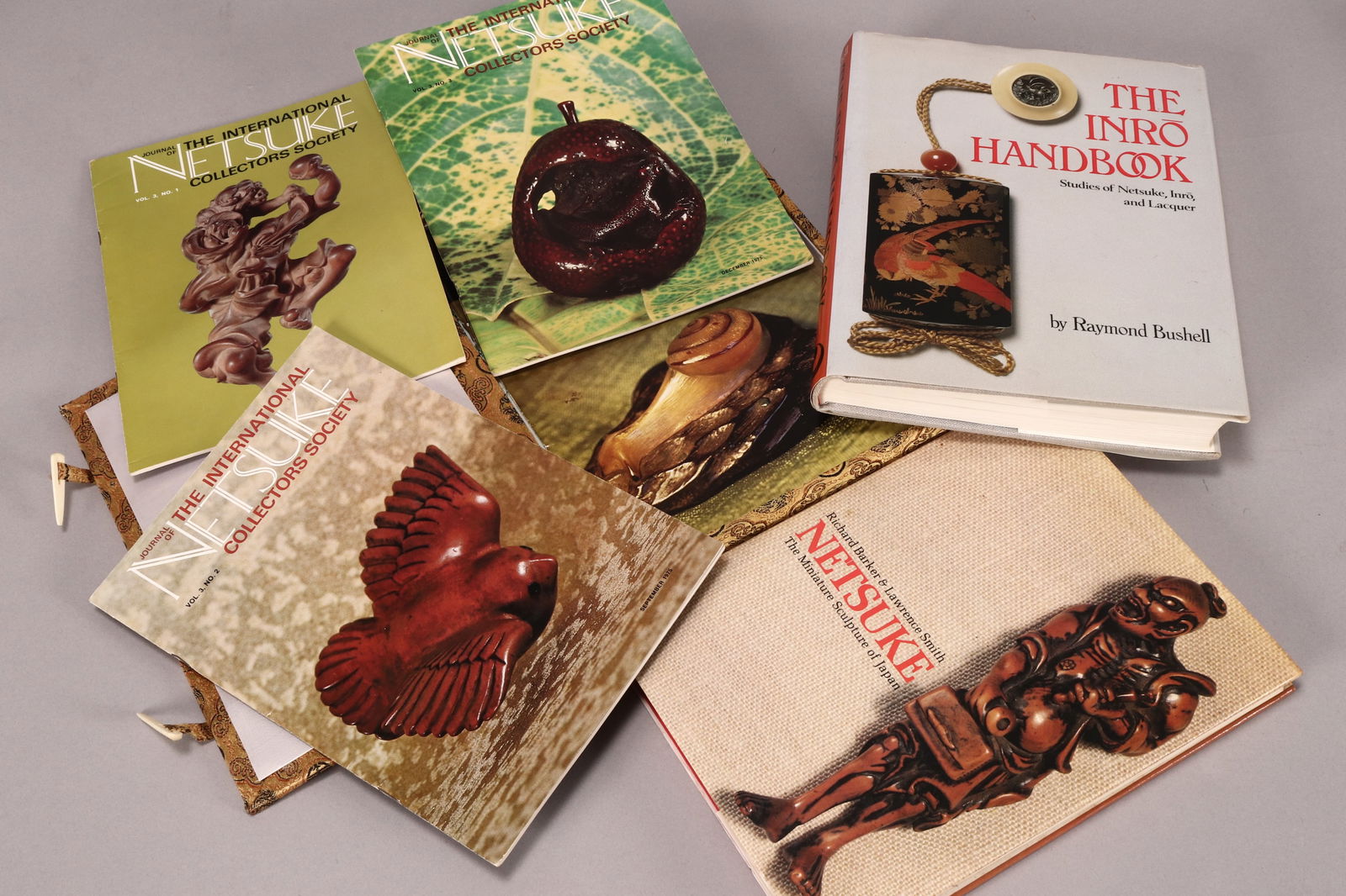 Reference Books on Netsuke and Inro, (1 of 1)