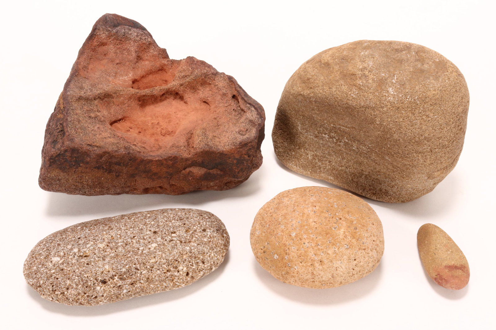 Group of Australian Aboriginal Milling Stones, (1 of 1)