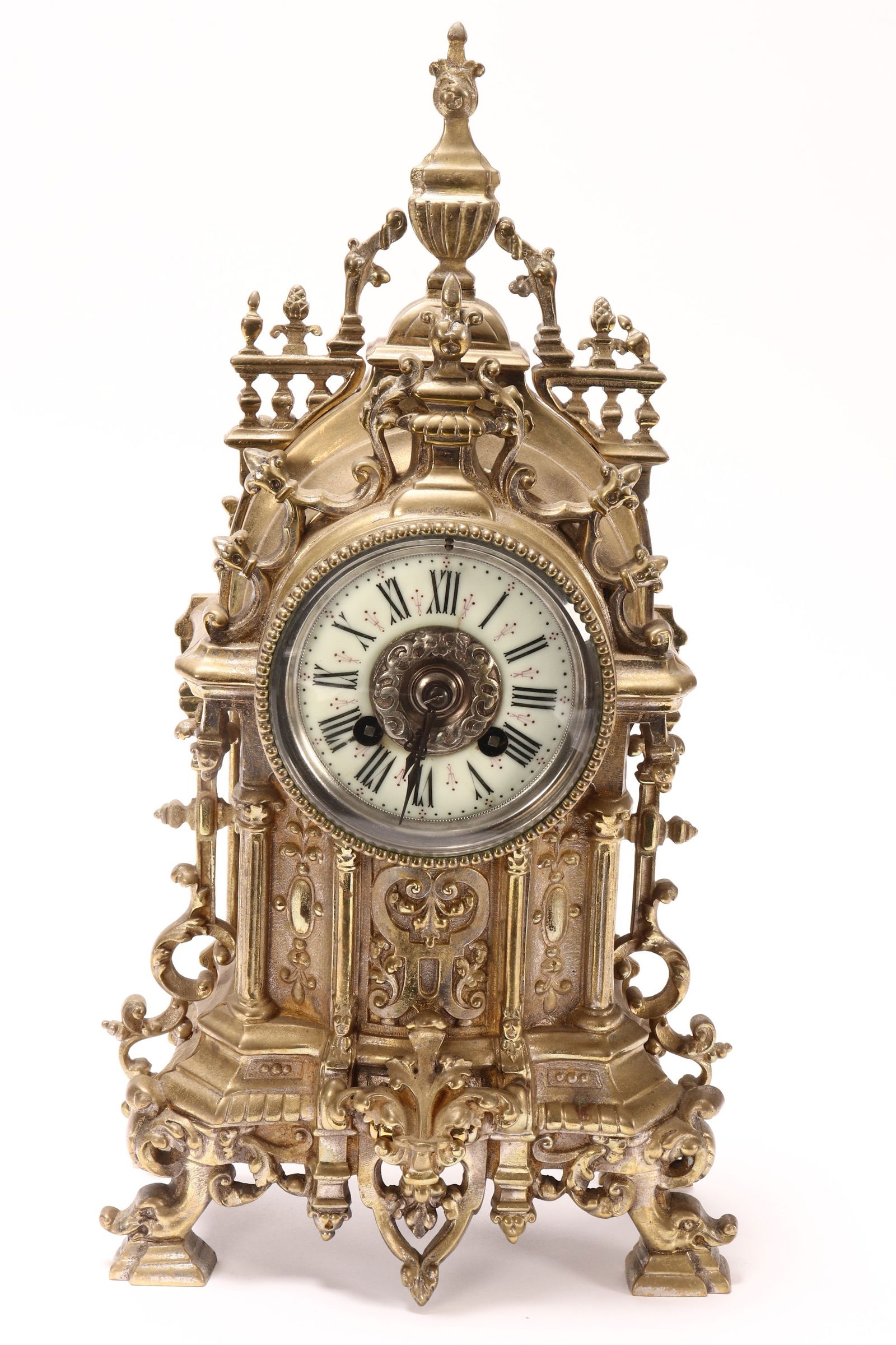 19th Century French Japy Freres Mantle Clock, (1 of 6)