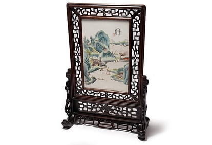 Highlights: Rare Chinese Republic Period Porcelain Famille Vert Porcelain Panel Rare and Exquisite Namikawa Yasuyuki Cloisonne Charger Single Owner Collection of Chinese and Japanese Carvings Ming, Qing and Republic Ceramics Chinese Silver, Jade, Bronze and Gilt Buddhas Superb Snowflake Cameo Glass Snuff Bottle Fine Japanese Kobako Box and Stand Chinese Rosewood and Mother or Pearl Grandfather Clock Netsuke Japanese Woodblocks Textiles