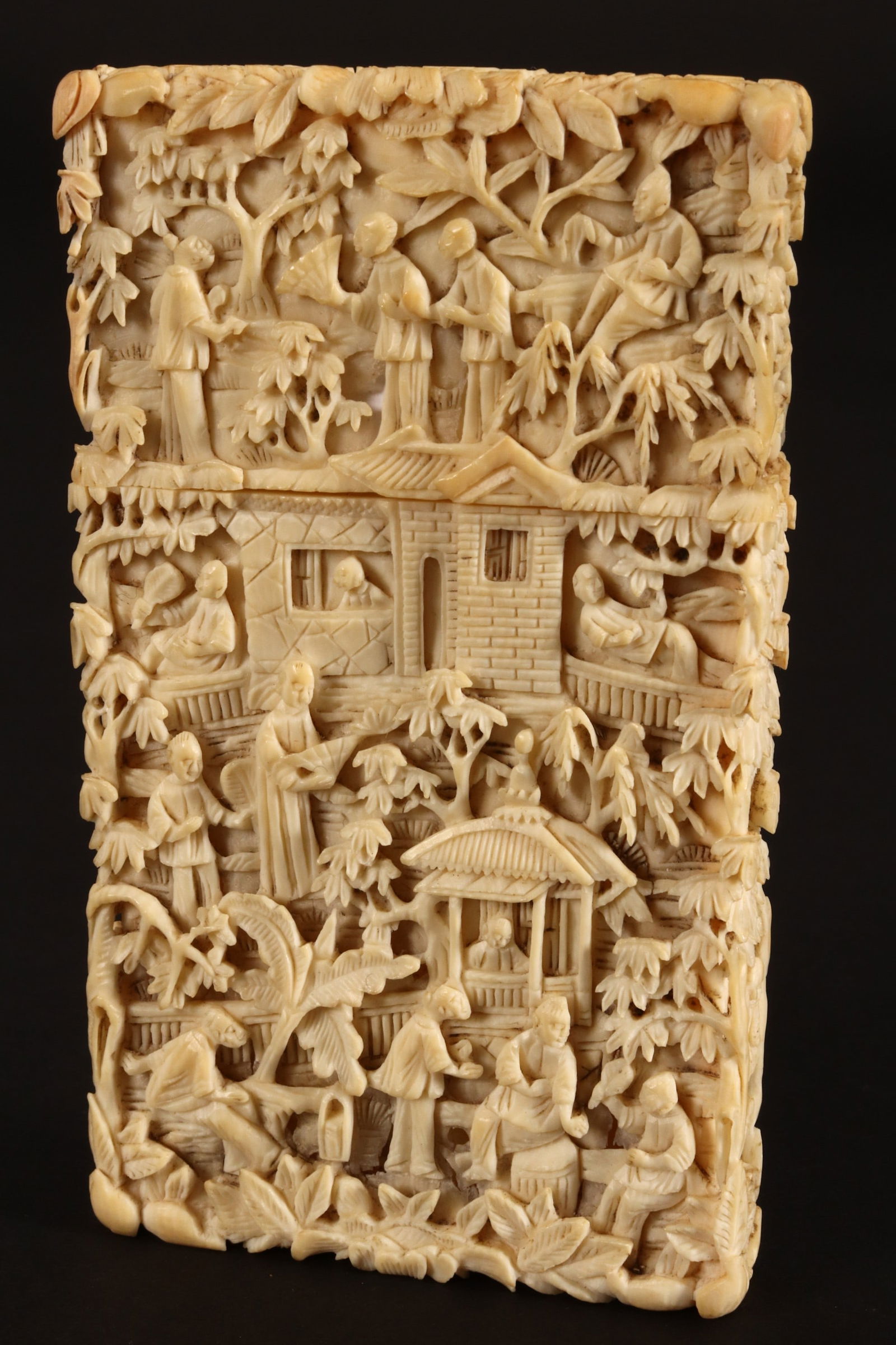 Chinese Qing Dynasty Card Case, (1 of 10)