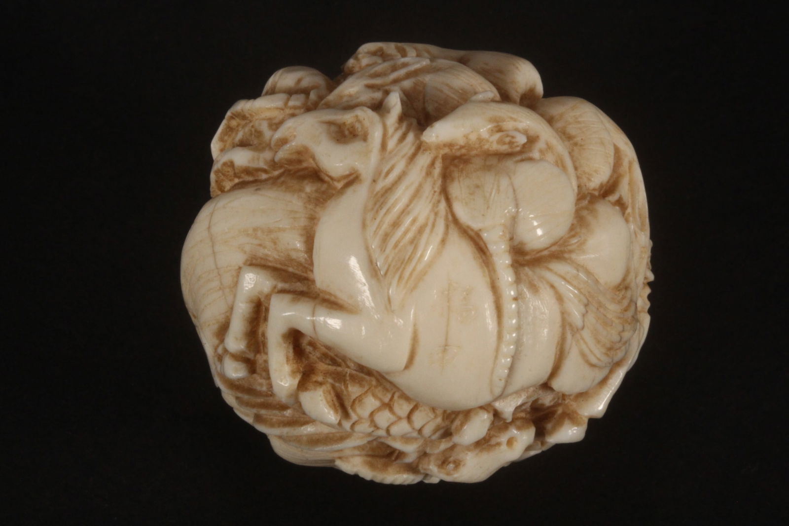 Lot - Collection of Asian FIgural Wood Carvings