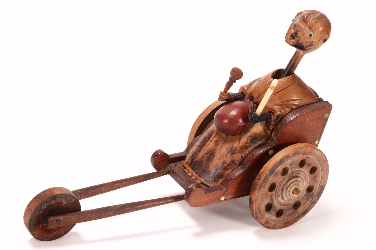 Japanese Meiji Period Kobe Automaton Toy, (1 of 4)