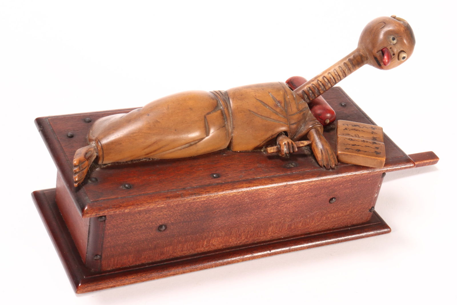 Japanese Meiji Period Kobe Automaton Toy, (1 of 4)