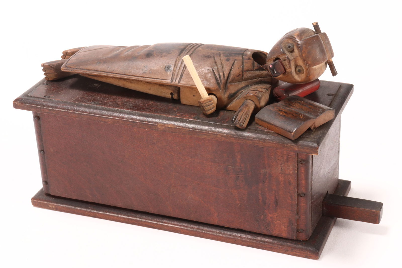 Japanese Meiji Period Kobe Automaton Toy, (1 of 4)