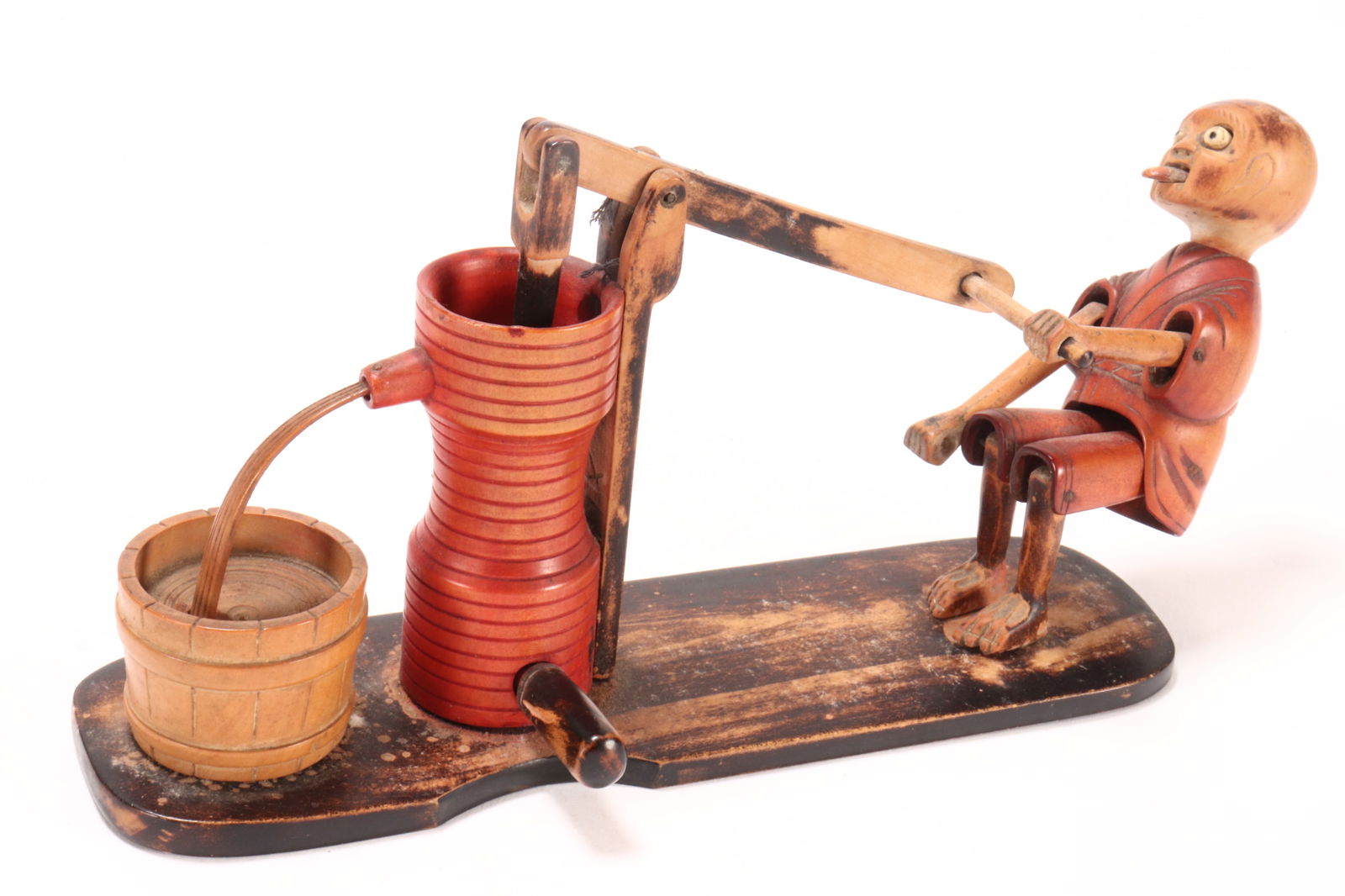 Japanese Meiji Period Kobe Automaton Toy, (1 of 4)