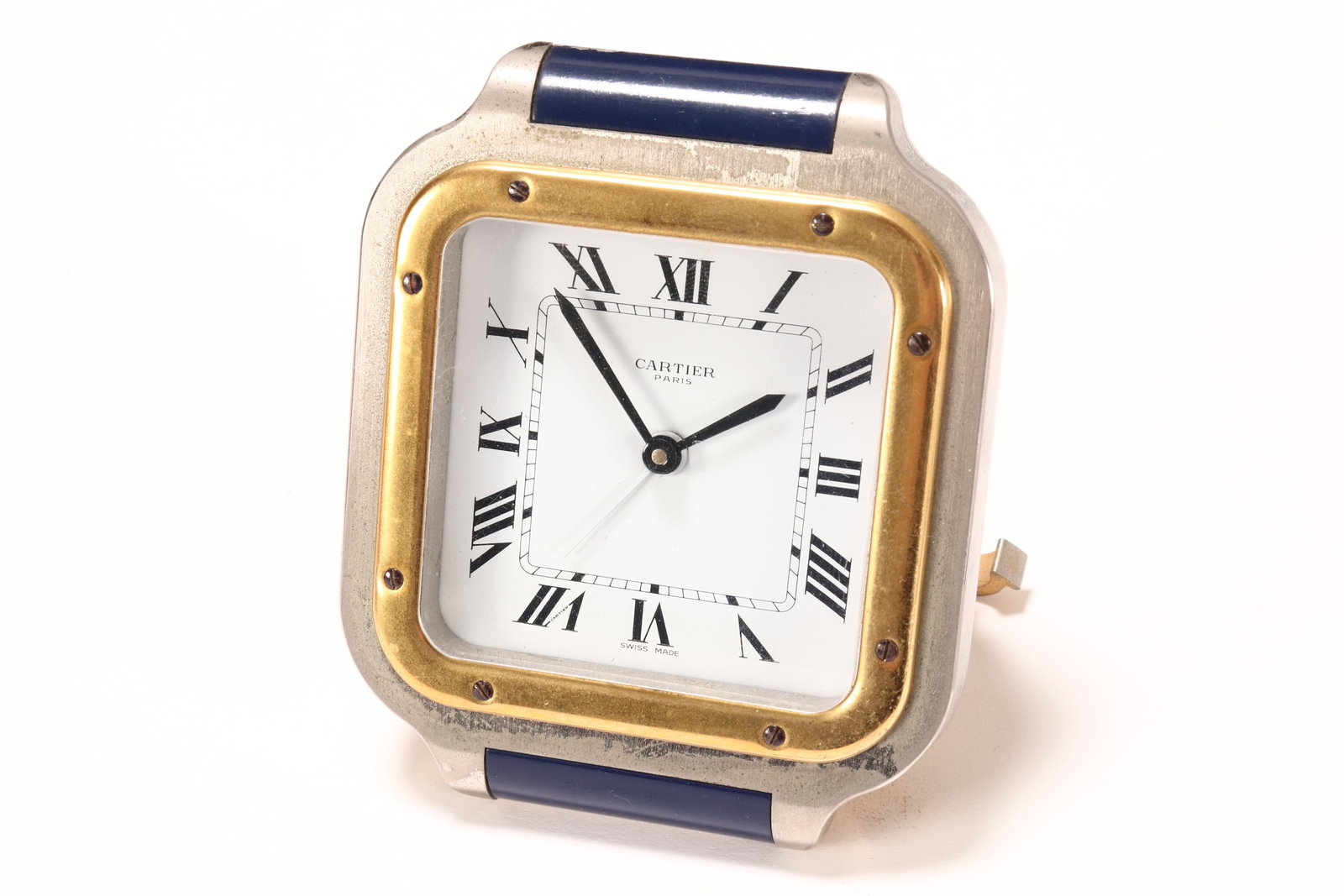Cartier Paris Quartz Travel Alarm Clock, (1 of 3)