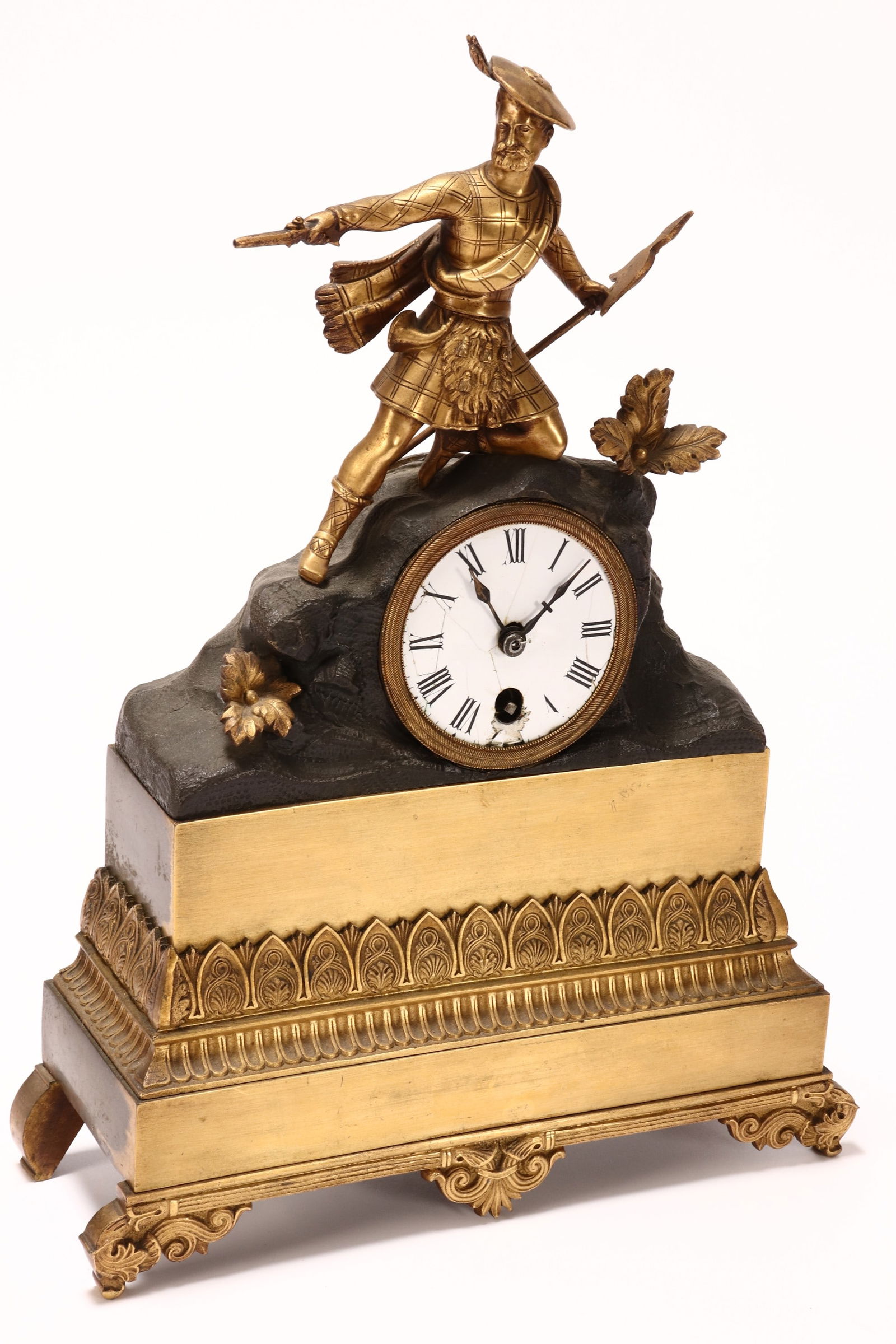 19th Century French Ormolu Mantle Clock, (1 of 5)