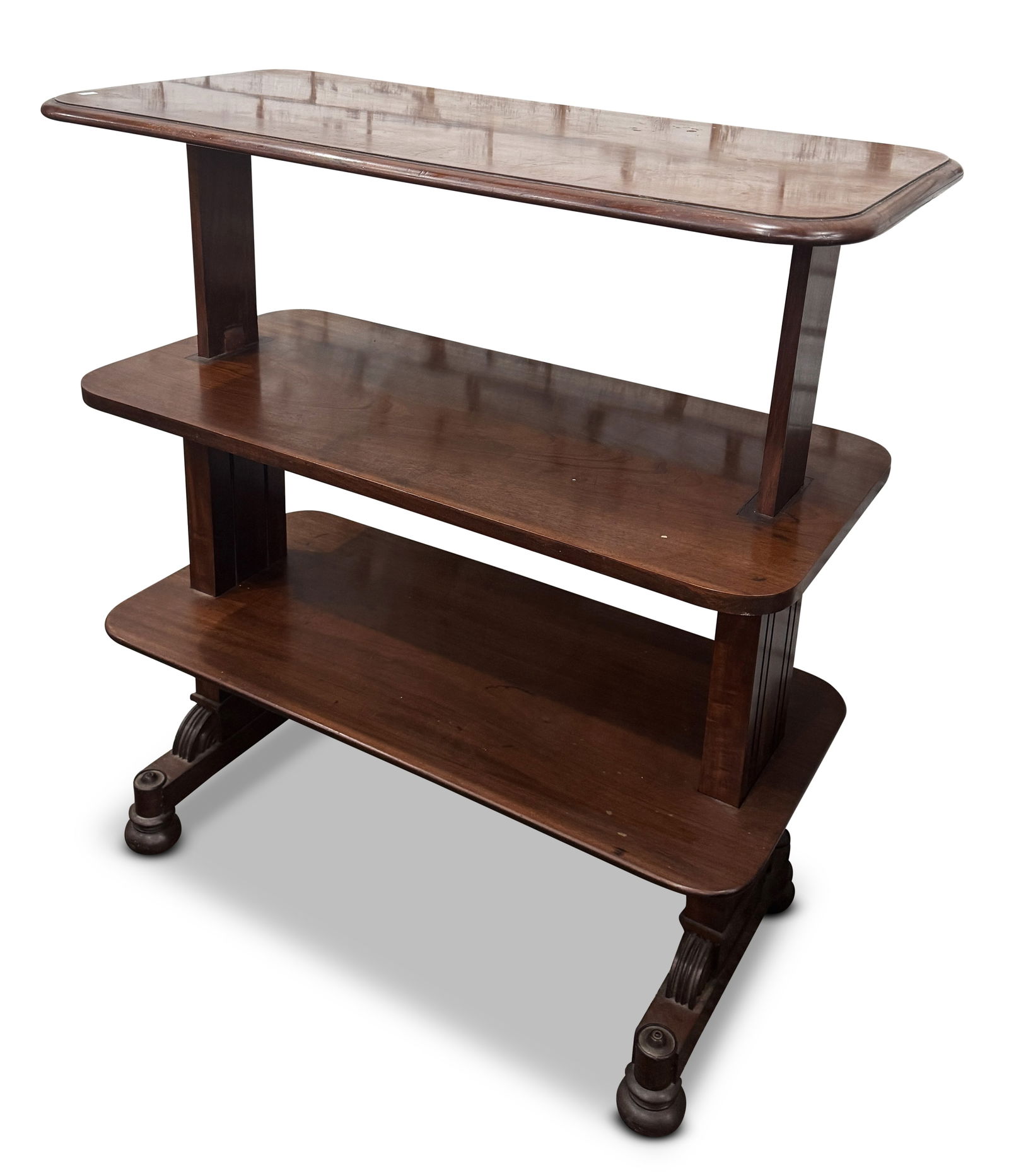 Wonderful Victorian Three Tier Metamorphic Dumb Waiter, (1 of 4)