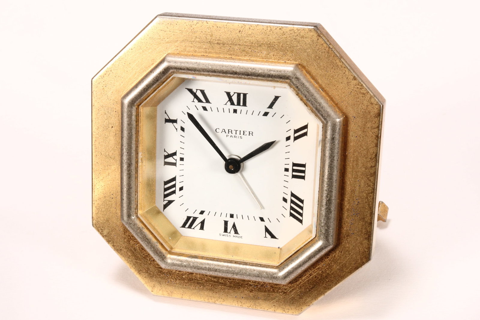 Cartier Paris Travel Alarm Clock, (1 of 2)