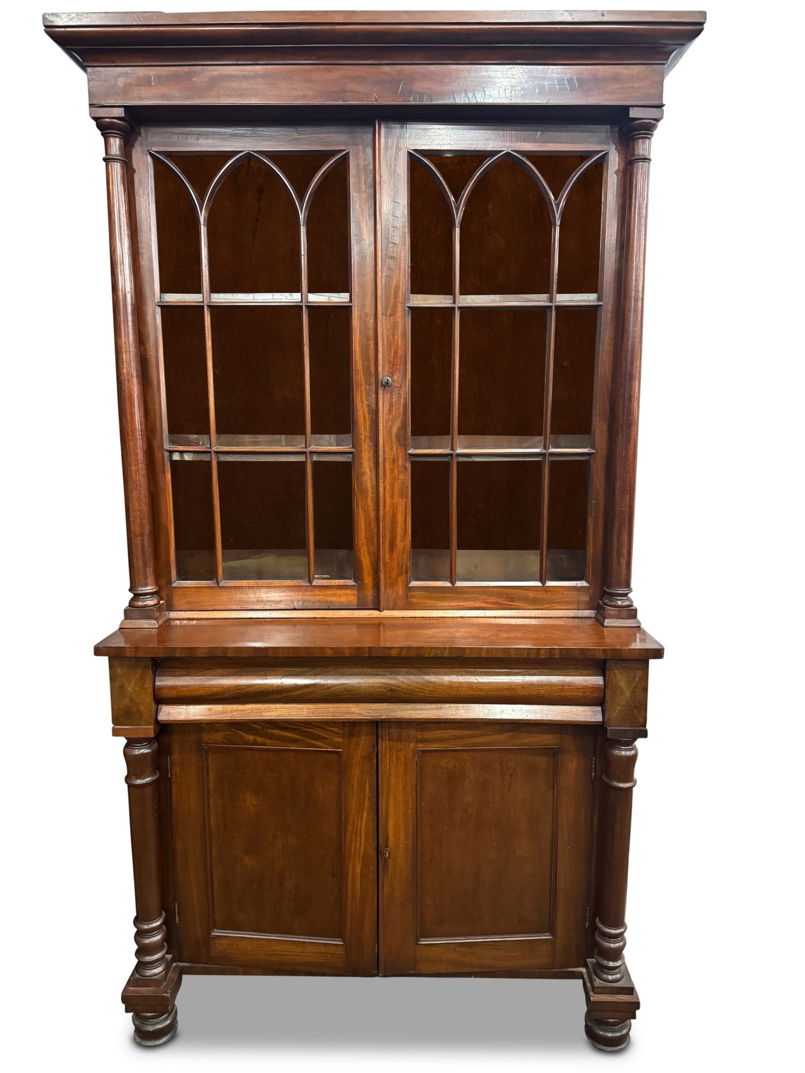Late 19th Century Bookcase, (1 of 1)