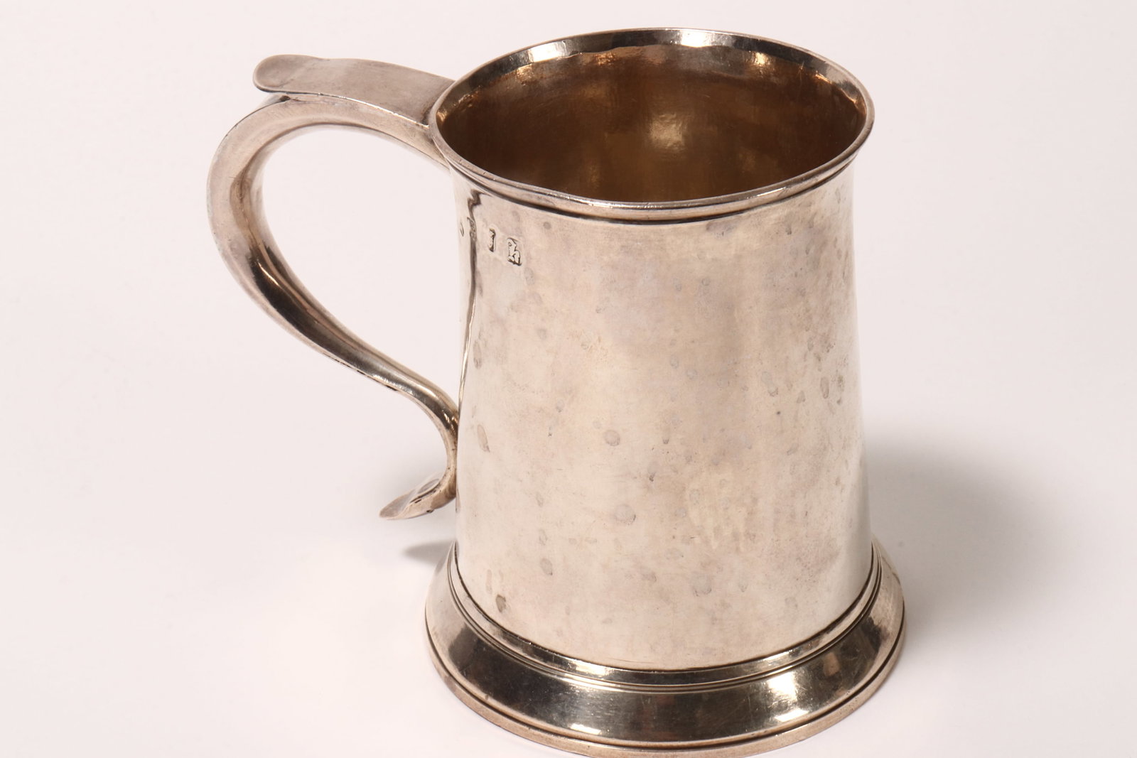 George III Sterling Silver Tankard, (1 of 5)