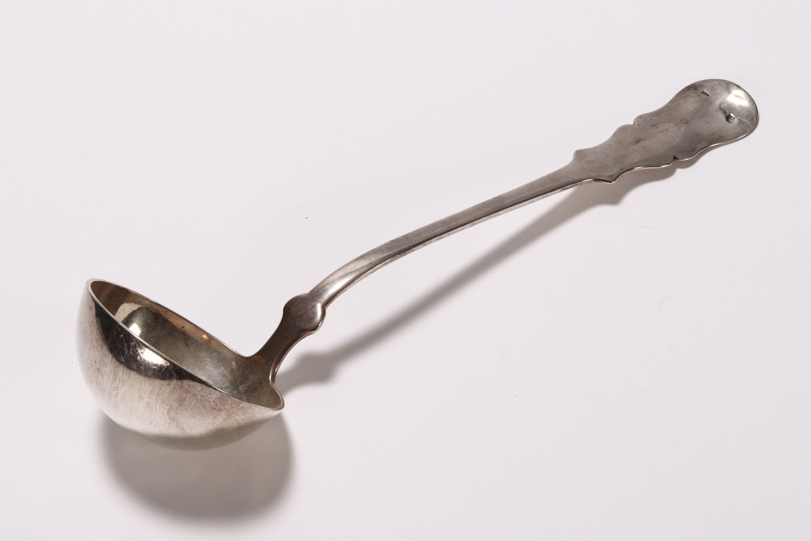 19th Century Austro-Hungarian Silver Ladle, (1 of 3)