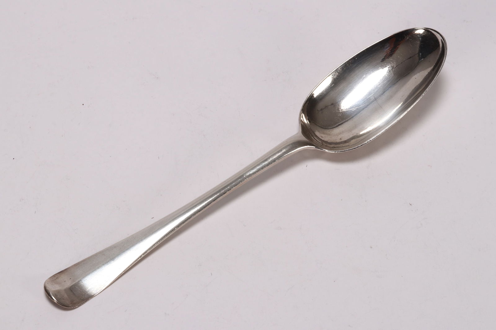 George I Britannia Silver Table Spoon, (1 of 4)
