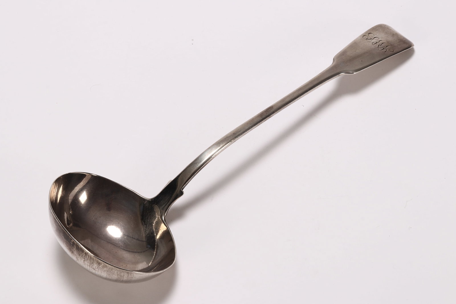 George IV Sterling Silver Ladle, (1 of 3)