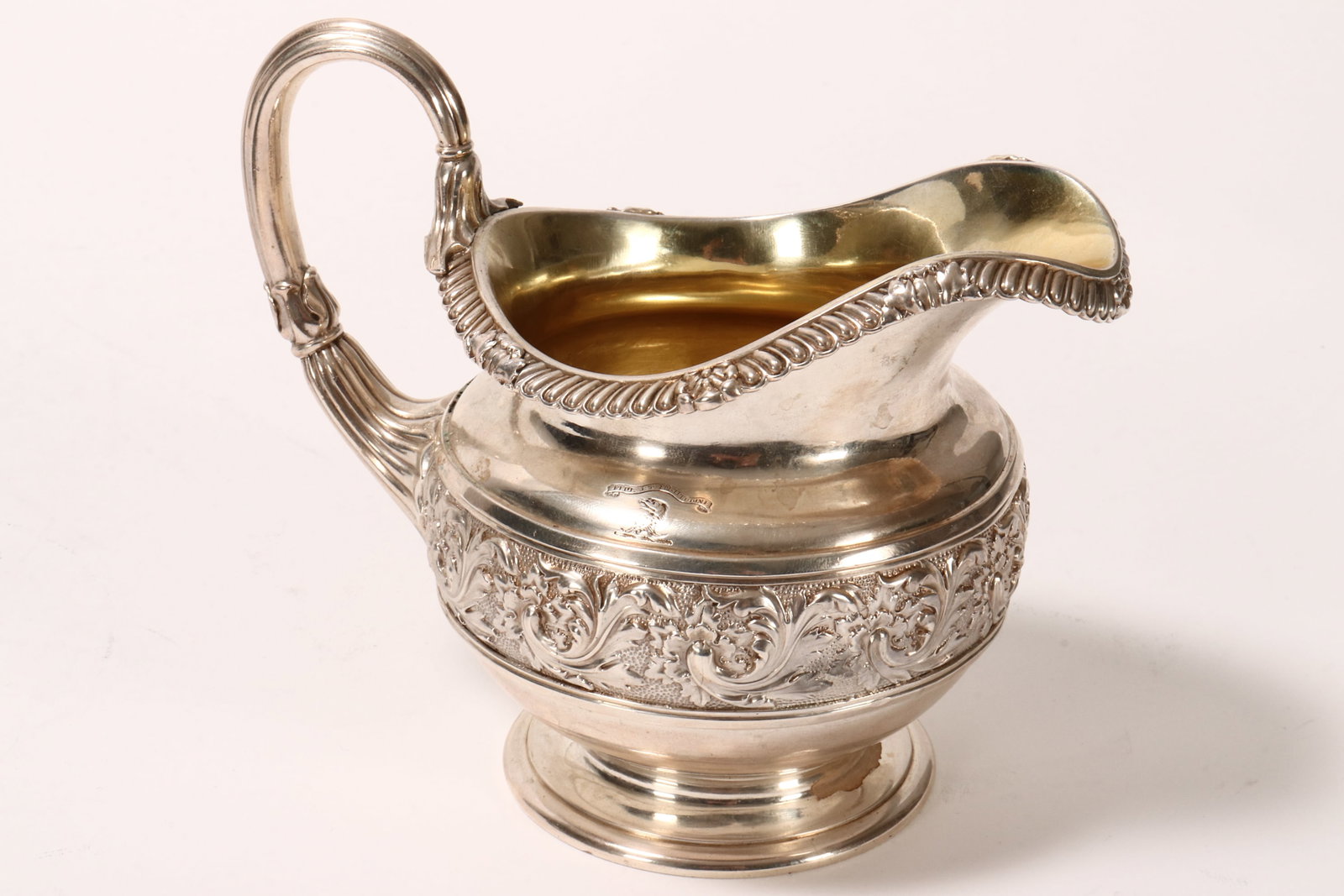 Exceptional George IV Paul Storr Sterling Silver Creamer, (1 of 8)